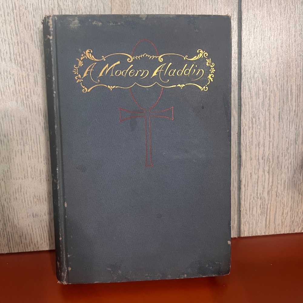 A Modern Aladdin Howard Pyle 1892 Antique Hardcover Harper & Brothers